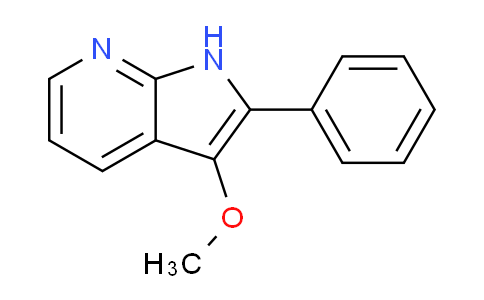 AM202939 | 1261802-67-8 | 3-Methoxy-2-phenyl-1H-pyrrolo[2,3-b]pyridine