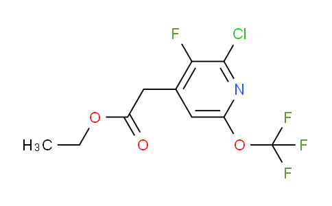 AM20294 | 1803928-59-7 | Ethyl 2-chloro-3-fluoro-6-(trifluoromethoxy)pyridine-4-acetate