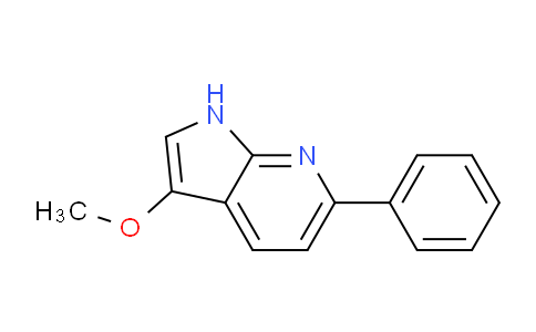 AM202940 | 1261455-19-9 | 3-Methoxy-6-phenyl-1H-pyrrolo[2,3-b]pyridine