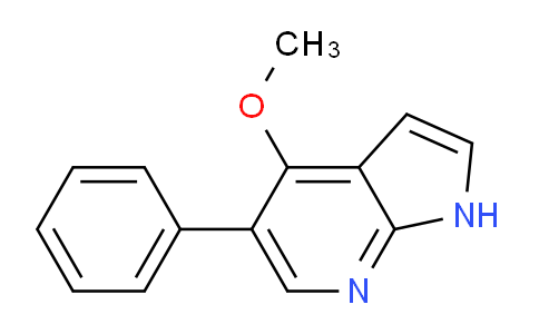 AM202941 | 1261740-45-7 | 4-Methoxy-5-phenyl-1H-pyrrolo[2,3-b]pyridine