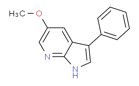 AM202942 | 1261594-85-7 | 5-Methoxy-3-phenyl-1H-pyrrolo[2,3-b]pyridine