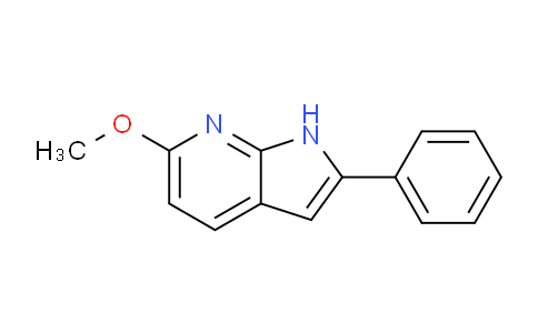 AM202943 | 1261802-73-6 | 6-Methoxy-2-phenyl-1H-pyrrolo[2,3-b]pyridine
