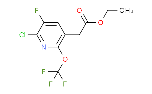 AM20295 | 1804768-21-5 | Ethyl 2-chloro-3-fluoro-6-(trifluoromethoxy)pyridine-5-acetate