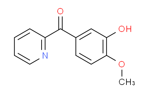 AM202952 | 1261808-60-9 | 2-(3-Hydroxy-4-methoxybenzoyl)pyridine