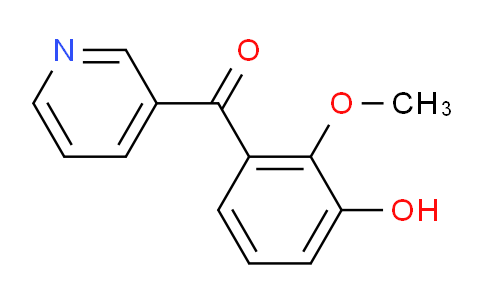 AM202955 | 1261886-20-7 | 3-(3-Hydroxy-2-methoxybenzoyl)pyridine