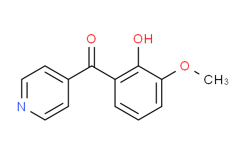 AM202956 | 1261679-60-0 | 4-(2-Hydroxy-3-methoxybenzoyl)pyridine