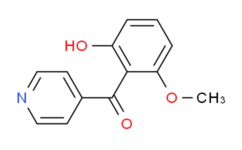 AM202957 | 1261679-59-7 | 4-(2-Hydroxy-6-methoxybenzoyl)pyridine