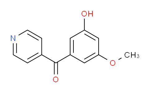 AM202958 | 1261808-63-2 | 4-(3-Hydroxy-5-methoxybenzoyl)pyridine