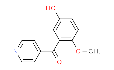 AM202959 | 1261669-08-2 | 4-(5-Hydroxy-2-methoxybenzoyl)pyridine