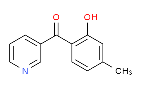 3-(2-Hydroxy-4-methylbenzoyl)pyridine