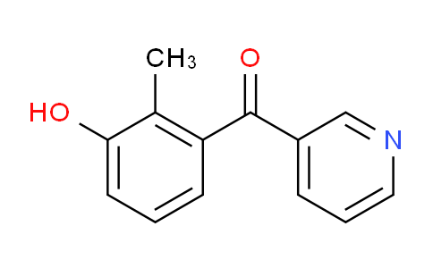 AM202963 | 1261669-14-0 | 3-(3-Hydroxy-2-methylbenzoyl)pyridine