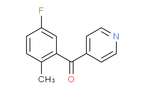 AM202964 | 1261659-03-3 | 4-(5-Fluoro-2-methylbenzoyl)pyridine