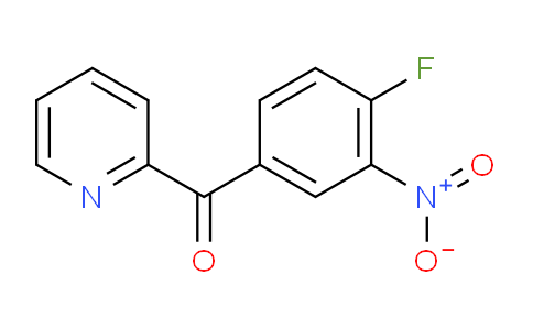 2-(4-Fluoro-3-nitrobenzoyl)pyridine