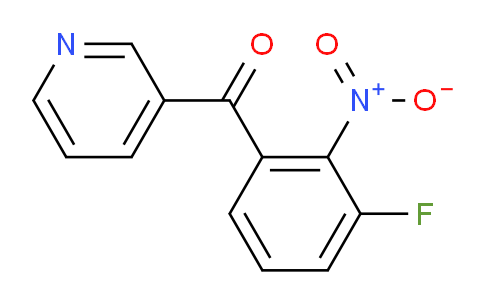 3-(3-Fluoro-2-nitrobenzoyl)pyridine
