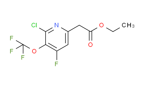 AM20297 | 1804640-45-6 | Ethyl 2-chloro-4-fluoro-3-(trifluoromethoxy)pyridine-6-acetate