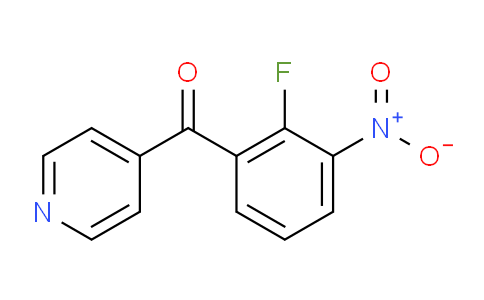 AM202970 | 1261684-22-3 | 4-(2-Fluoro-3-nitrobenzoyl)pyridine