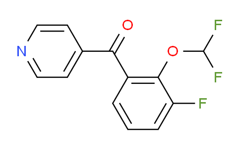 AM202974 | 1261807-88-8 | 4-(3-Fluoro-2-(difluoromethoxy)benzoyl)pyridine