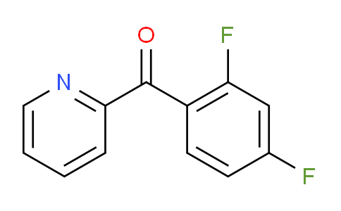 AM202977 | 898780-18-2 | 2-(2,4-Difluorobenzoyl)pyridine