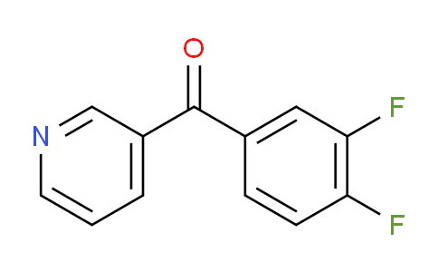 AM202979 | 1094374-86-3 | 3-(3,4-Difluorobenzoyl)pyridine