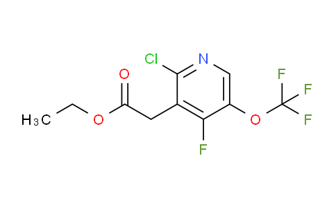 AM20298 | 1804640-46-7 | Ethyl 2-chloro-4-fluoro-5-(trifluoromethoxy)pyridine-3-acetate