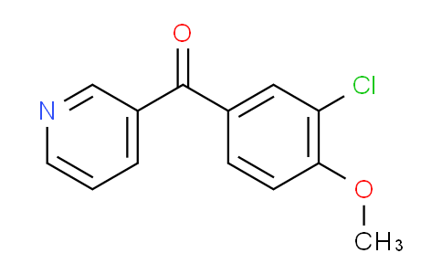 AM202980 | 1094749-04-8 | 3-(3-Chloro-4-methoxybenzoyl)pyridine