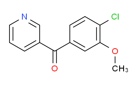AM202981 | 1261596-34-2 | 3-(4-Chloro-3-methoxybenzoyl)pyridine