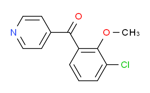 AM202982 | 1261869-00-4 | 4-(3-Chloro-2-methoxybenzoyl)pyridine