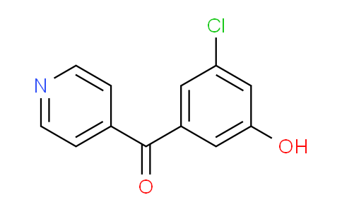AM202987 | 1261514-72-0 | 4-(3-Chloro-5-hydroxybenzoyl)pyridine