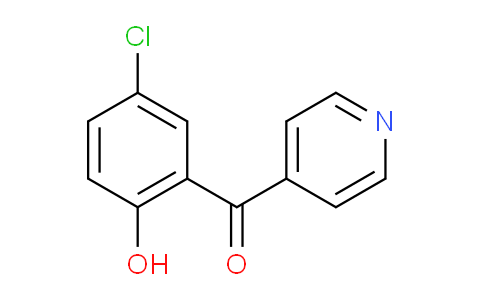 4-(5-Chloro-2-hydroxybenzoyl)pyridine