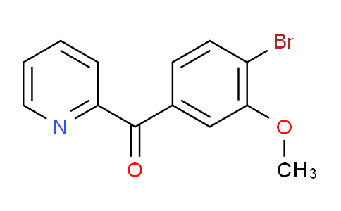 AM202991 | 1261753-06-3 | 2-(4-Bromo-3-methoxybenzoyl)pyridine