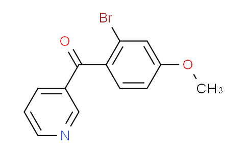 AM202992 | 1183292-98-9 | 3-(2-Bromo-4-methoxybenzoyl)pyridine