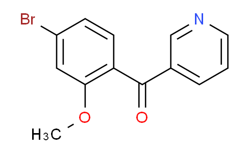 AM202993 | 1261560-71-7 | 3-(4-Bromo-2-methoxybenzoyl)pyridine