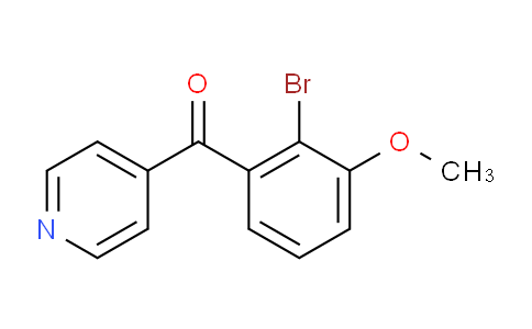 AM202994 | 1261807-42-4 | 4-(2-Bromo-3-methoxybenzoyl)pyridine