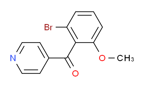 AM202995 | 1261866-77-6 | 4-(2-Bromo-6-methoxybenzoyl)pyridine