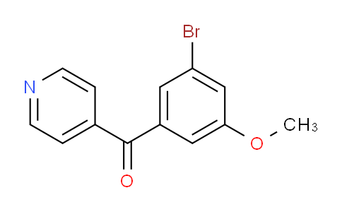 AM202996 | 1261668-24-9 | 4-(3-Bromo-5-methoxybenzoyl)pyridine