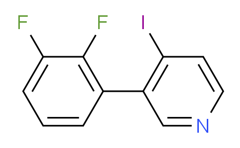 AM202997 | 1261765-53-0 | 3-(2,3-Difluorophenyl)-4-iodopyridine