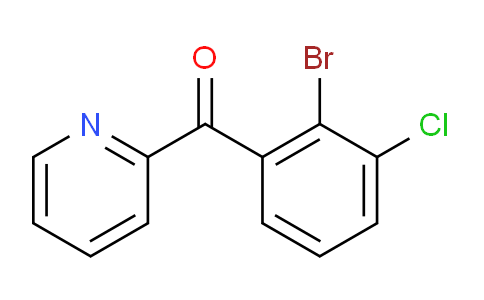 AM202998 | 1261624-31-0 | 2-(2-Bromo-3-chlorobenzoyl)pyridine
