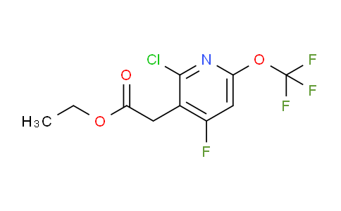 AM20300 | 1804619-32-6 | Ethyl 2-chloro-4-fluoro-6-(trifluoromethoxy)pyridine-3-acetate