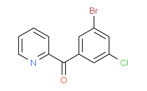 AM203000 | 1261454-42-5 | 2-(3-Bromo-5-chlorobenzoyl)pyridine