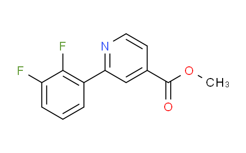 AM203003 | 1261797-98-1 | Methyl 2-(2,3-difluorophenyl)isonicotinate