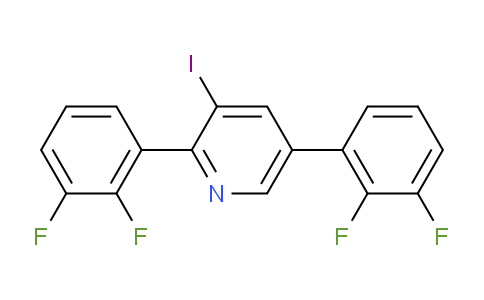 AM203004 | 1261611-26-0 | 2,5-Bis(2,3-difluorophenyl)-3-iodopyridine
