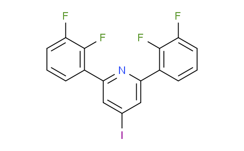 AM203005 | 1261795-02-1 | 2,6-Bis(2,3-difluorophenyl)-4-iodopyridine