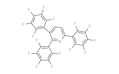 2,3,6-Tris(perfluorophenyl)pyridine