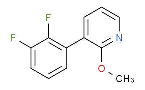 3-(2,3-Difluorophenyl)-2-methoxypyridine