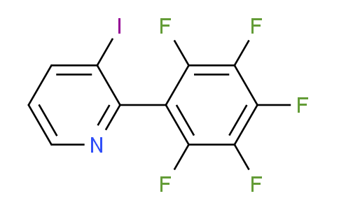 AM203015 | 1261607-01-5 | 3-Iodo-2-(perfluorophenyl)pyridine