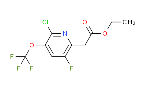 AM20302 | 1803907-63-2 | Ethyl 2-chloro-5-fluoro-3-(trifluoromethoxy)pyridine-6-acetate