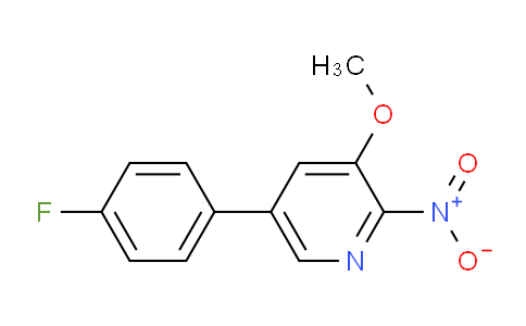 AM203027 | 1214344-45-2 | 5-(4-Fluorophenyl)-3-methoxy-2-nitropyridine