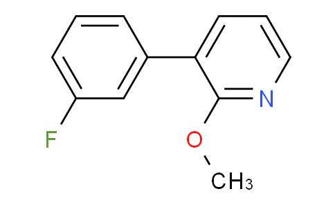 AM203028 | 1214342-88-7 | 3-(3-Fluorophenyl)-2-methoxypyridine