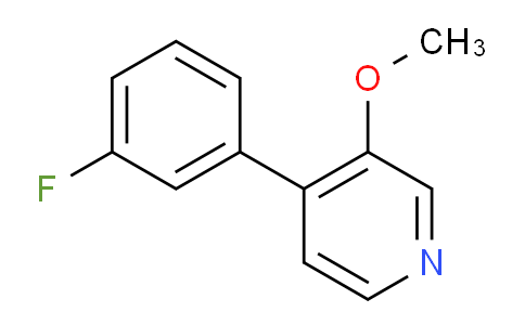AM203029 | 1214347-52-0 | 4-(3-Fluorophenyl)-3-methoxypyridine