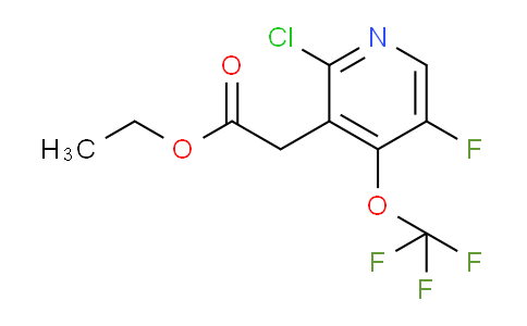 AM20303 | 1803907-67-6 | Ethyl 2-chloro-5-fluoro-4-(trifluoromethoxy)pyridine-3-acetate
